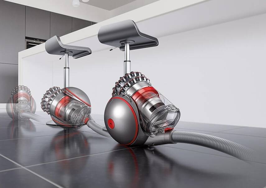 Dyson Cinetic Big Ball Absolute 2 Elektrikli Süpürge (Dyson Türkiye Garantili) - 5