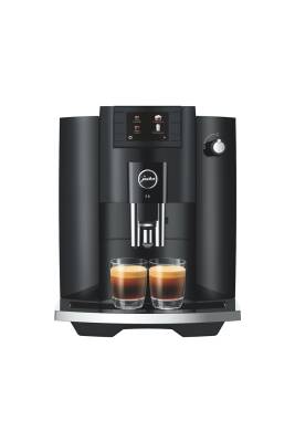 Jura JR-15437 E6 Tam Otomatik Kahve Makinesi Piano Black (EC) - 1