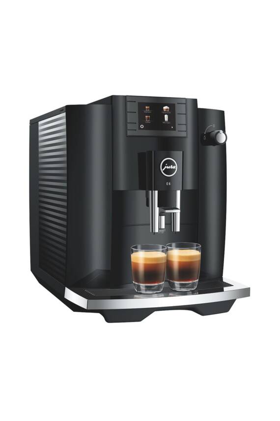 Jura JR-15437 E6 Tam Otomatik Kahve Makinesi Piano Black (EC) - 2