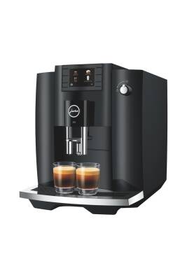 Jura JR-15437 E6 Tam Otomatik Kahve Makinesi Piano Black (EC) - 3