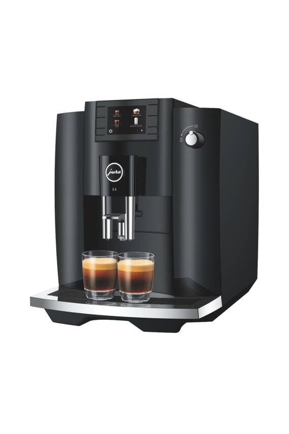 Jura JR-15437 E6 Tam Otomatik Kahve Makinesi Piano Black (EC) - 3