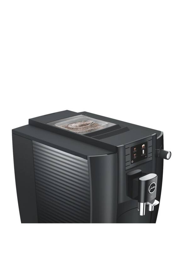 Jura JR-15437 E6 Tam Otomatik Kahve Makinesi Piano Black (EC) - 4