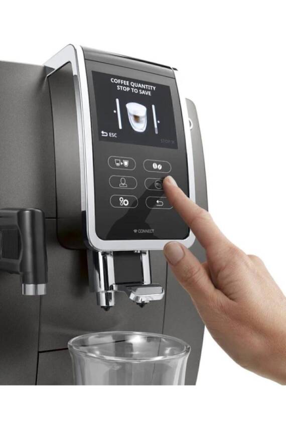Delonghi ECAM370.95T Dinamica Plus Tam Otomatik Kahve Makinesi - 4