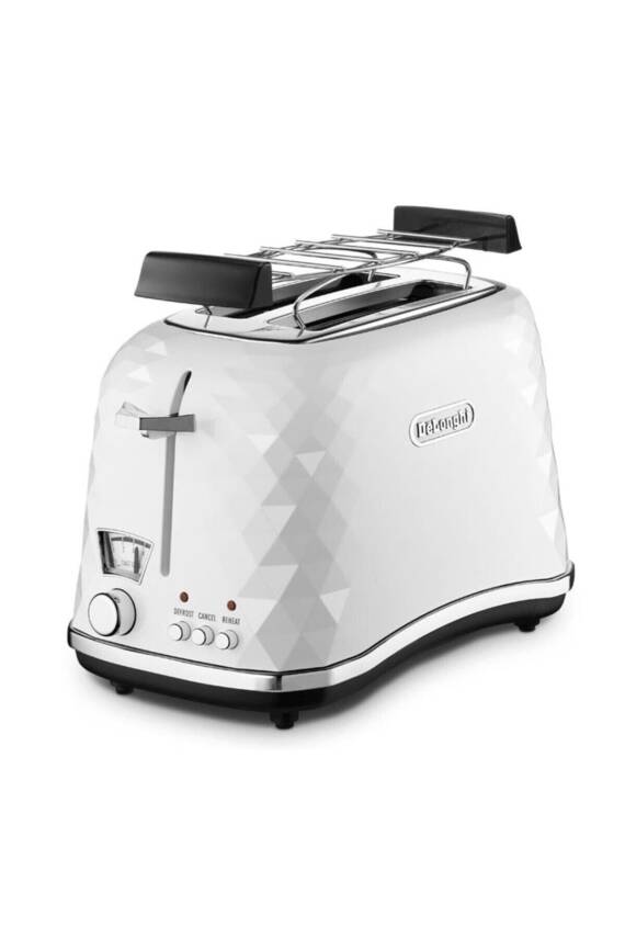 Delonghi Brillante CTJ2103.W Ekmek Kızartma Makinesi - 1