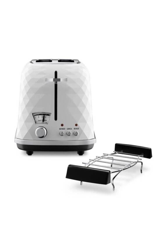 Delonghi Brillante CTJ2103.W Ekmek Kızartma Makinesi - 2