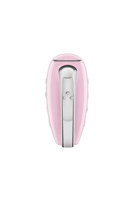 Smeg HMF01PKEU 50's Style Retro Pembe 500 Watt El Mikseri - 3