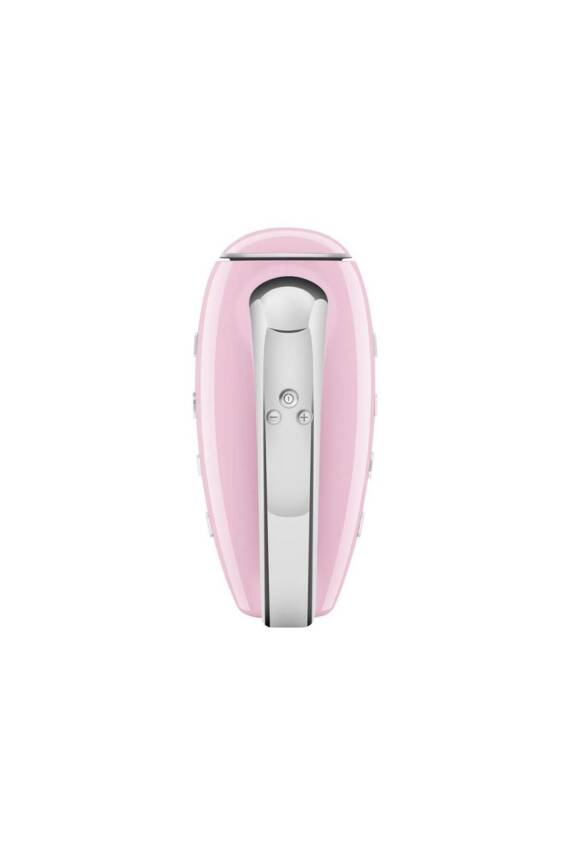 Smeg HMF01PKEU 50's Style Retro Pembe 500 Watt El Mikseri - 3