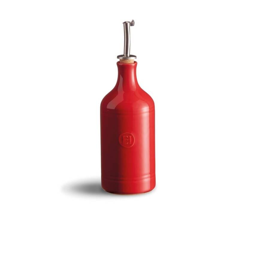 Emile Henry 340215 400 ml Kırmızı Yağdanlık - 1