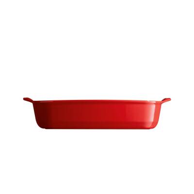 Emile Henry 349652 Dikdörtgen 36x23 cm Kırmızı Fırın Kabı - 2