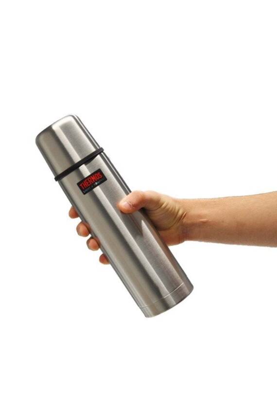Thermos FBB-1000 187353 Light/Compact 1 Litre Çelik Termos - 3