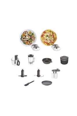 Kenwood FDM71.450SS Multıpro Ekspress Tartılı Mutfak Robotu - 4