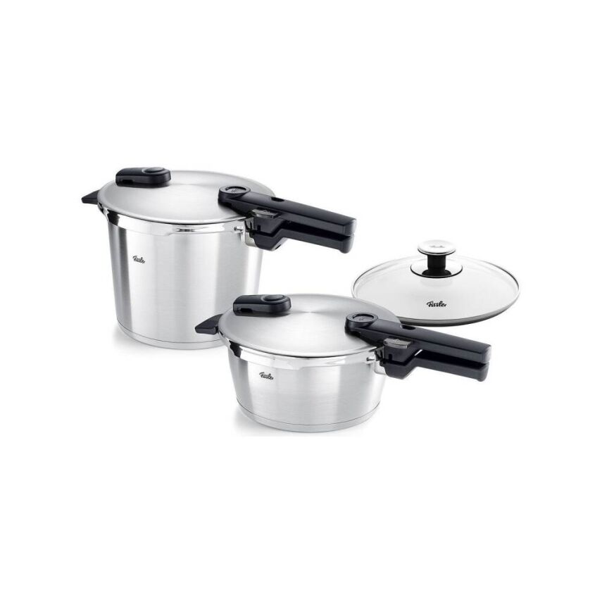 Fissler Vitaquick Premium 6 + 3.5 Litre Düdüklü Tencere - 1