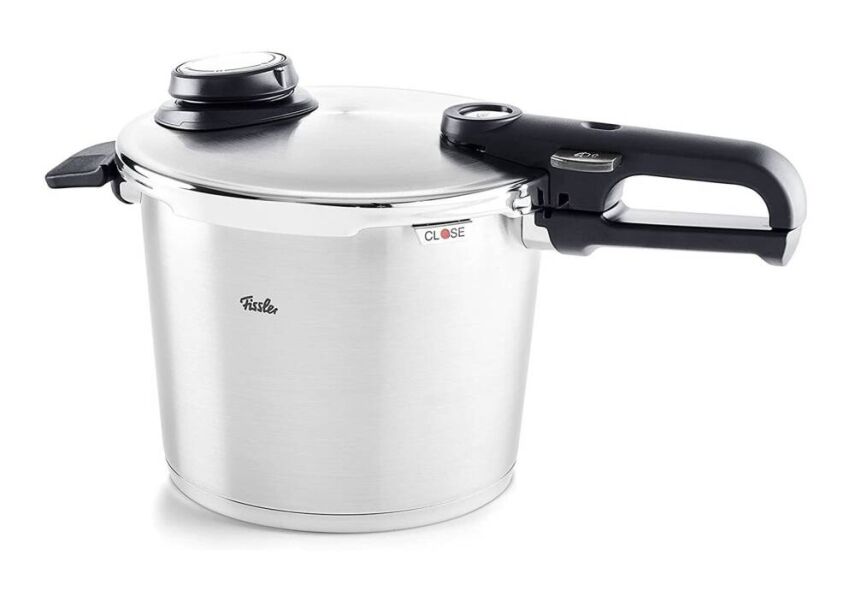 Fissler Vitavit Premium 3PRG Mat Gümüş 6 + 3.5 Litre Düdüklü Tencere - 2