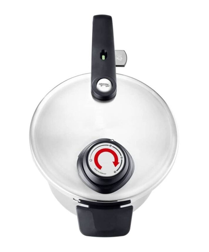 Fissler Vitavit Premium 3PRG Mat Gümüş 6 + 3.5 Litre Düdüklü Tencere - 3