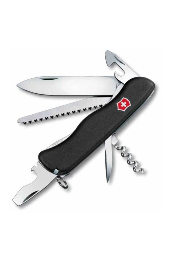 Victorinox 0.8363.3 Forester Çakı Siyah - 1