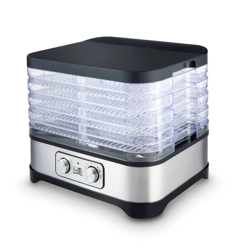 Fritel DH 2025 Gümüş 250 Watt Meyve ve Sebze Kurutucu - 1