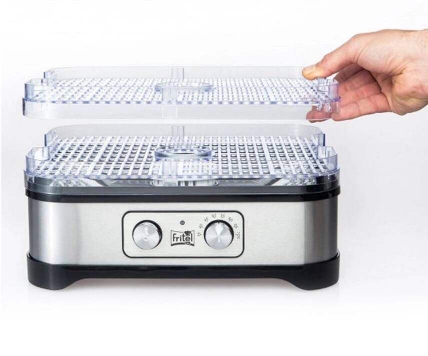 Fritel DH 2025 Gümüş 250 Watt Meyve ve Sebze Kurutucu - 2