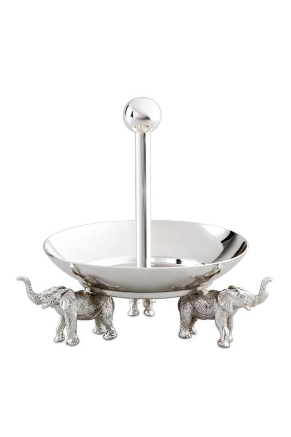 Jumbo Ganesha Tekli Sunumluk 12.3 cm - 2