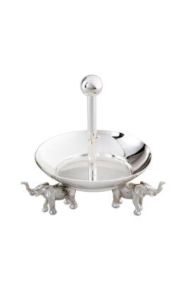 Jumbo Ganesha Tekli Sunumluk 12.3 cm - 3