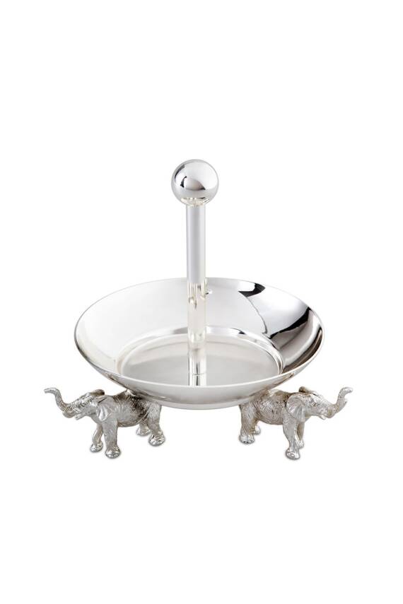 Jumbo Ganesha Tekli Sunumluk 12.3 cm - 3