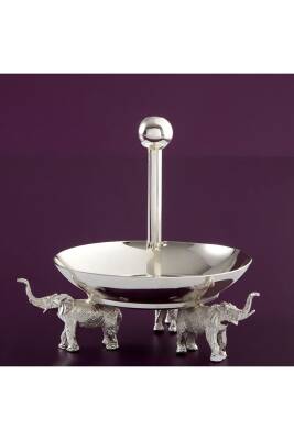 Jumbo Ganesha Tekli Sunumluk 12.3 cm - 6