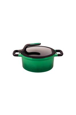 Berghoff 8501335 Gem Stay Cool Derin Tencere Açık Yeşil 24 cm - 1