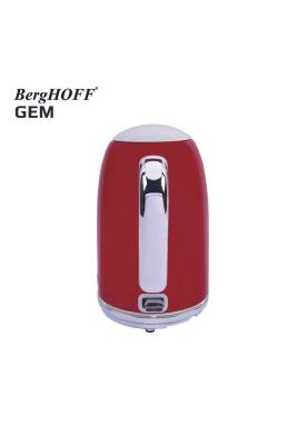 Berghoff 7950030 Gem Retro 1.7L Su Isıtıcısı - Kırmızı - 2