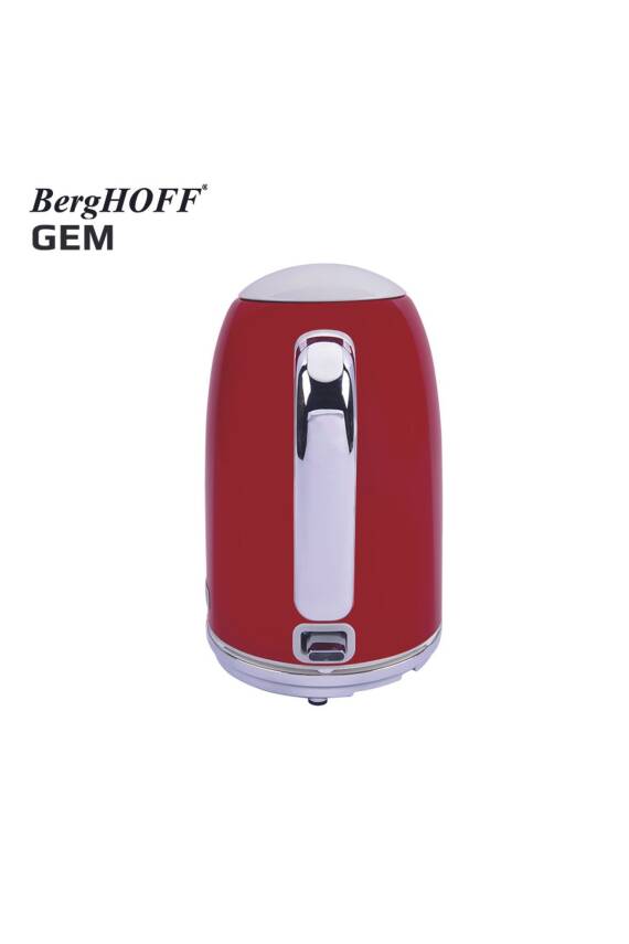 Berghoff 7950030 Gem Retro 1.7L Su Isıtıcısı - Kırmızı - 2