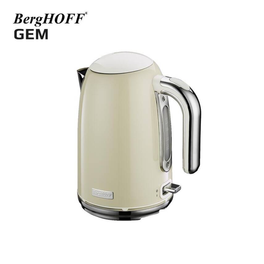 Gem Retro 1.7 Litre Mint Vanilya Su Isıtıcı - 1