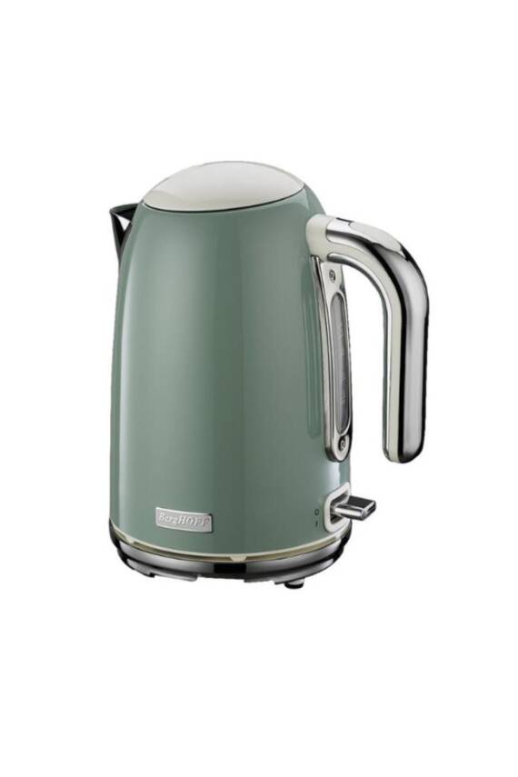 Berghoff 7950031 Gem Retro 1.7 Litre Mint Yeşil Kettle - 1