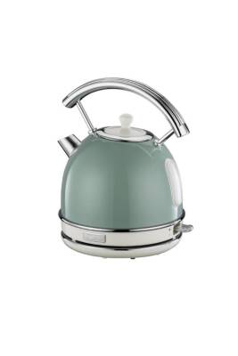 Berghoff 7950021 Gem Retro 1.7 Litre Mint Yeşil Yuvarlak Kettle - 1