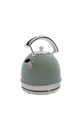 Berghoff 7950021 Gem Retro 1.7 Litre Mint Yeşil Yuvarlak Kettle - 2