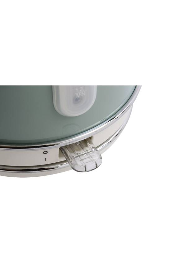 Berghoff 7950021 Gem Retro 1.7 Litre Mint Yeşil Yuvarlak Kettle - 4