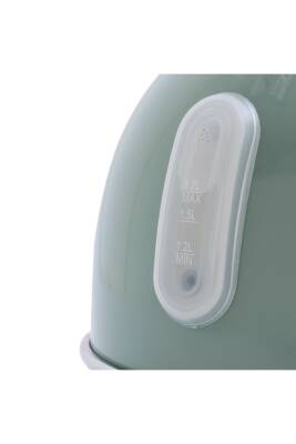 Berghoff 7950021 Gem Retro 1.7 Litre Mint Yeşil Yuvarlak Kettle - 5