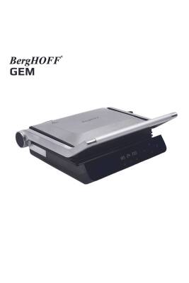 Berghoff 7950600 Gem Titan Gümüş Gri Çelik Izgara ve Tost Makinesi - 3