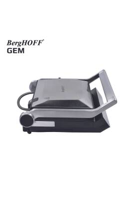 Berghoff 7950600 Gem Titan Gümüş Gri Çelik Izgara ve Tost Makinesi - 4