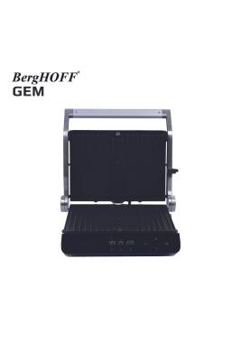 Berghoff 7950600 Gem Titan Gümüş Gri Çelik Izgara ve Tost Makinesi - 5