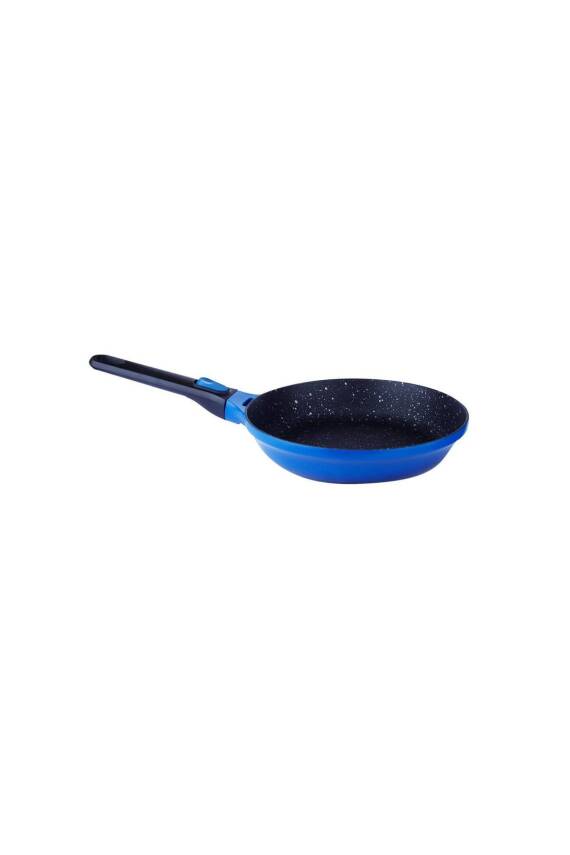 Berghoff 8501333 Gem Stay Çıkarılabilir Saplı Tava Mavi 24 cm - 1