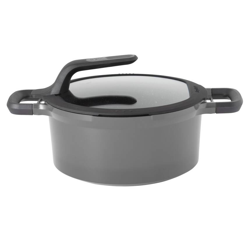 Gem Stay Cool Pilav Tenceresi Gri 28 cm - 1