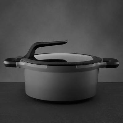 Gem Stay Cool Pilav Tenceresi Gri 28 cm - 2