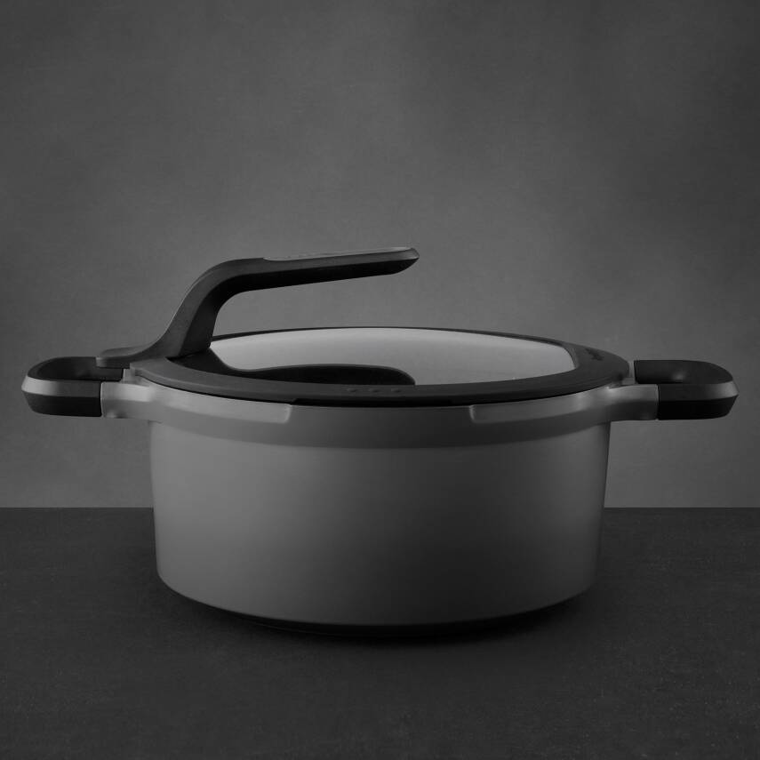 Gem Stay Cool Pilav Tenceresi Gri 28 cm - 2