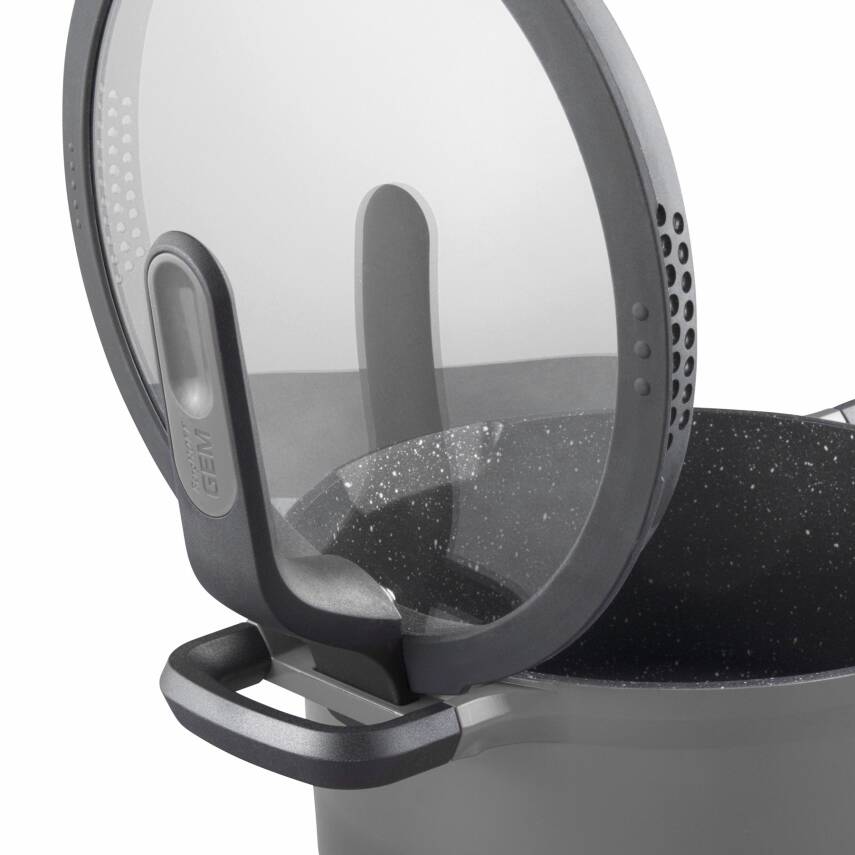 Gem Stay Cool Pilav Tenceresi Gri 28 cm - 3