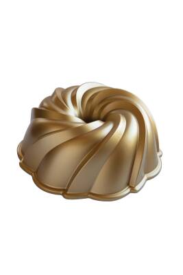 Nordicware 94077 Girdap Bundt Kek Kalıbı Gold - 1