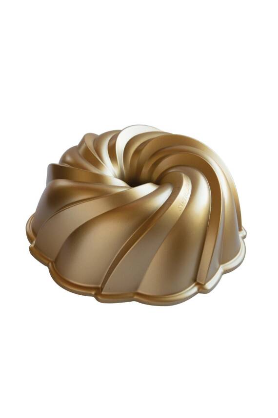 Nordicware 94077 Girdap Bundt Kek Kalıbı Gold - 1