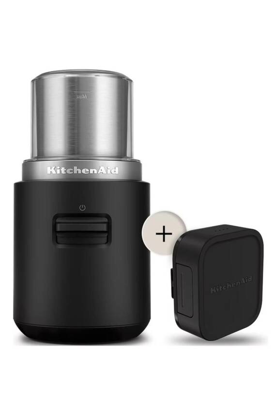 KitchenAid 5KBGR111BM Go Kablosuz Serisi Kahve Öğütücüsü Bataryalı - 1