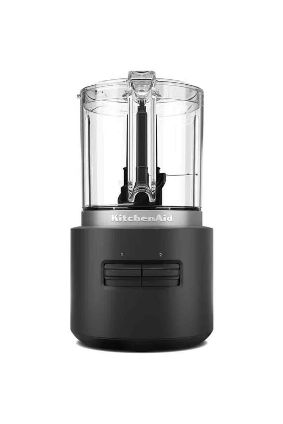 KitchenAid 5KFCR500BM Go Kablosuz Serisi Mini Mutfak Robotu Bataryasız - 1
