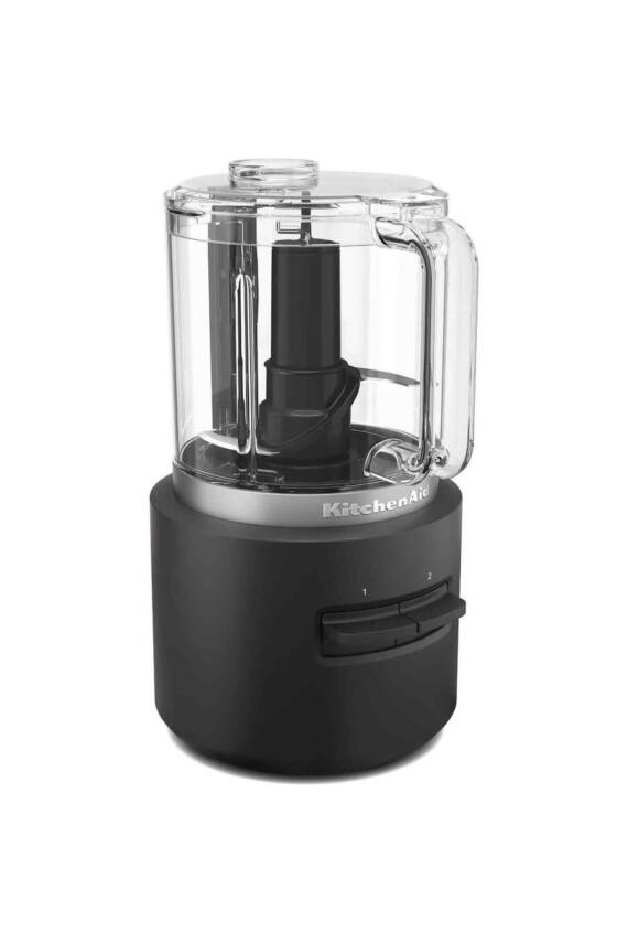 KitchenAid 5KFCR500BM Go Kablosuz Serisi Mini Mutfak Robotu Bataryasız - 2