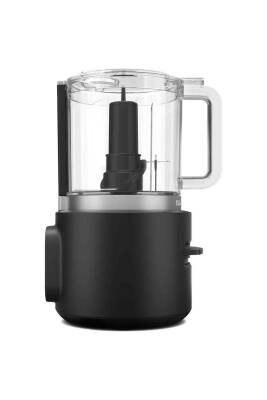 KitchenAid 5KFCR500BM Go Kablosuz Serisi Mini Mutfak Robotu Bataryasız - 3