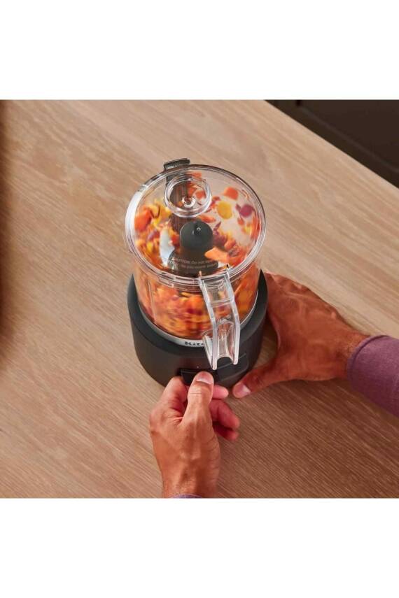 KitchenAid 5KFCR500BM Go Kablosuz Serisi Mini Mutfak Robotu Bataryasız - 5
