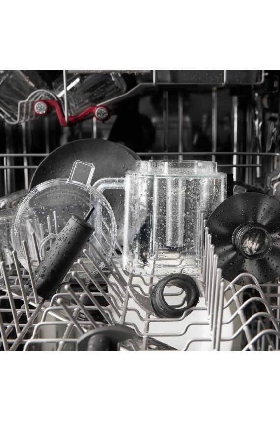 KitchenAid 5KFCR500BM Go Kablosuz Serisi Mini Mutfak Robotu Bataryasız - 8